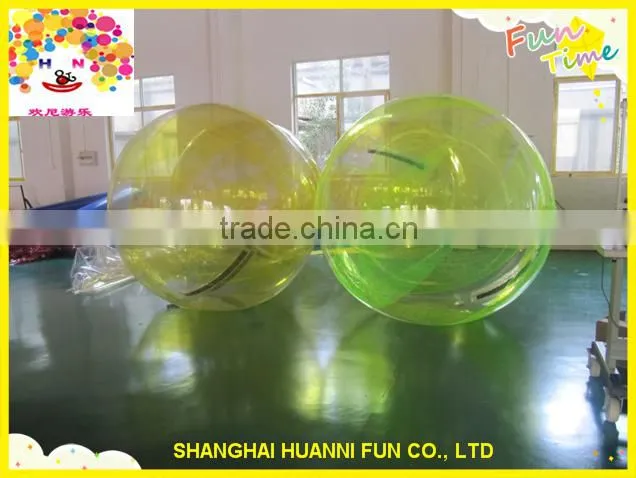 1.0 mm TPU material Inflatable water walking ball price