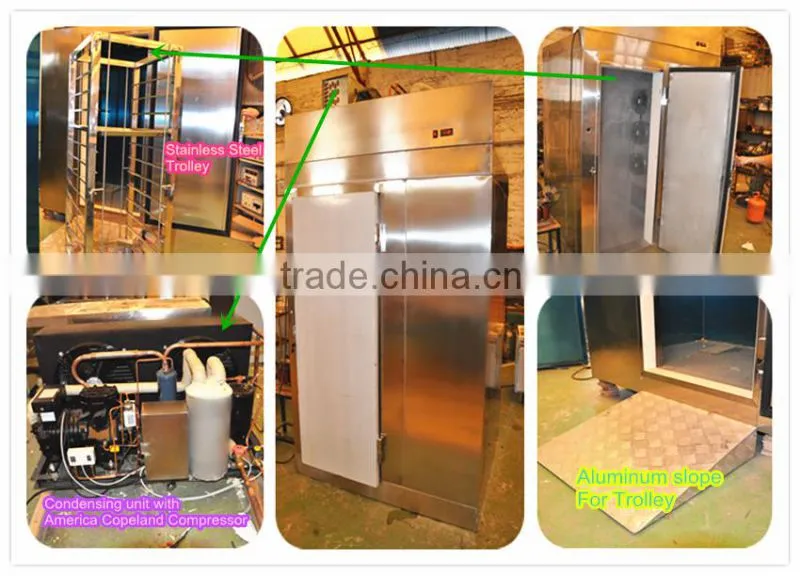 quick freezer for meat/chicken/seafood/ice cream