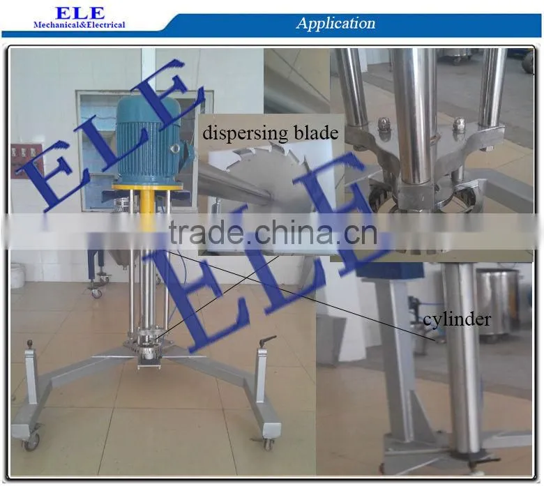 Horizontal plough type powder mixer