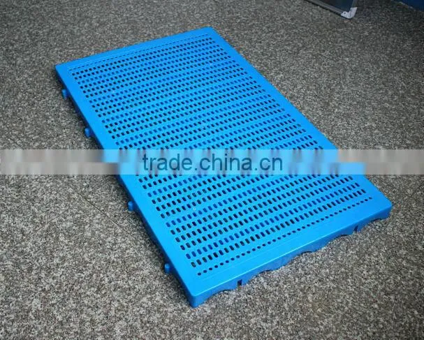 1200*1000 euro standard plastic pallet 3d drawing