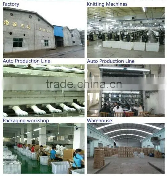 sheepskin leather work gloves glass working gloves