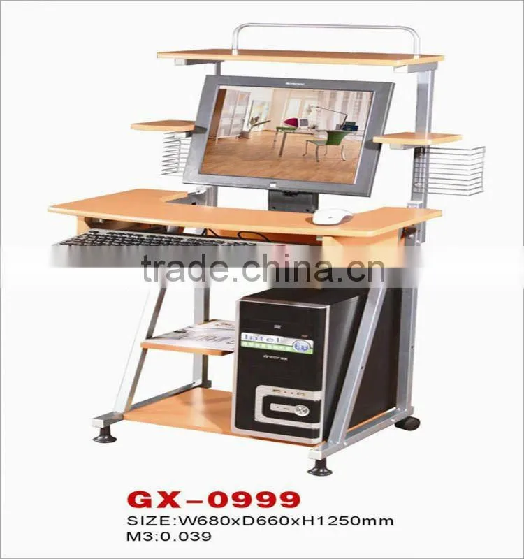factory sale wooden computer desk GX-700C