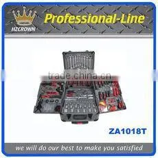 186pcs tool set in trolley tool box