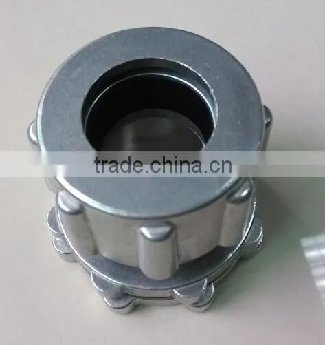 Pulse valve bulkhead connector