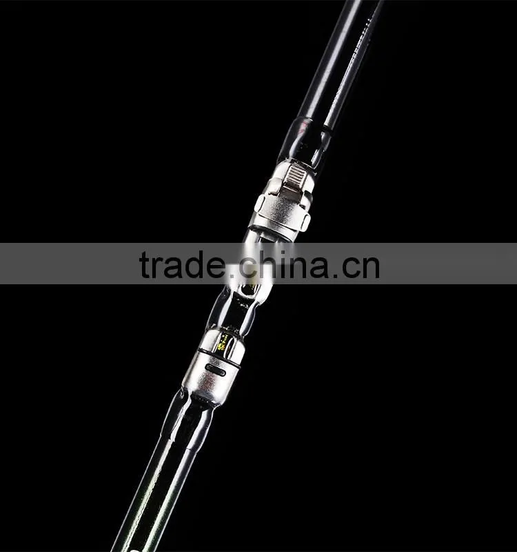 Telescopic Carbon Fishing Rod Spinning ISO Fishing Pole
