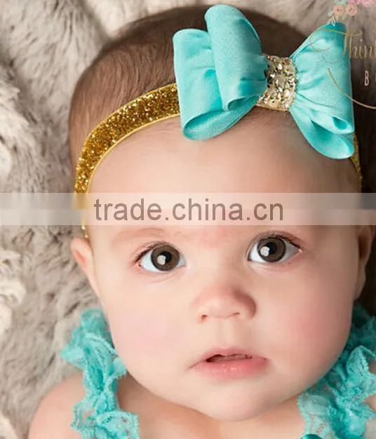 New selling the European and American children tire PVC color butyl bowknot diamond powders with 8 color bow