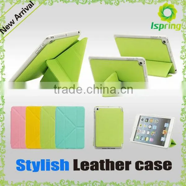 2013 factory supply, stylish case for ipad mini apple