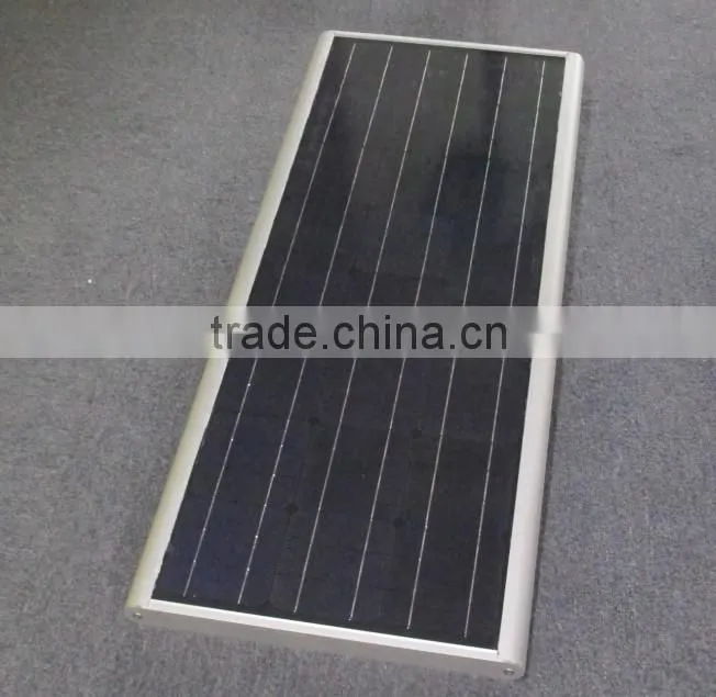 60W LED Integrated solar park lot lighting