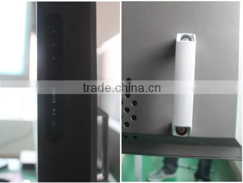 Super resolution 4k 84inch top quality Lcd cctv metal casing monitor