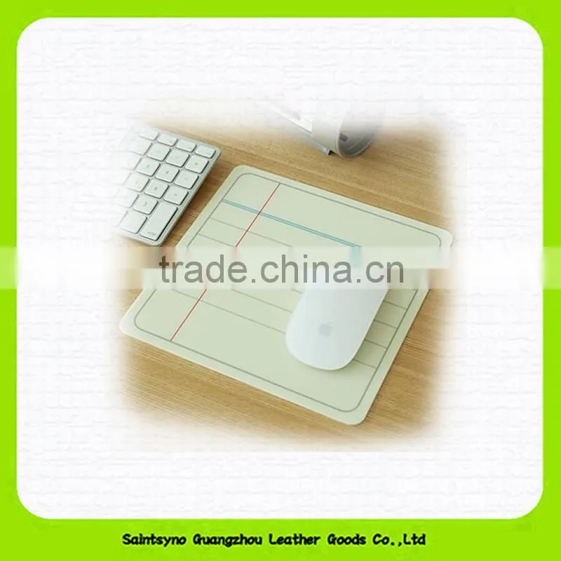 Leather mouse pad design your own mouse pad 15007