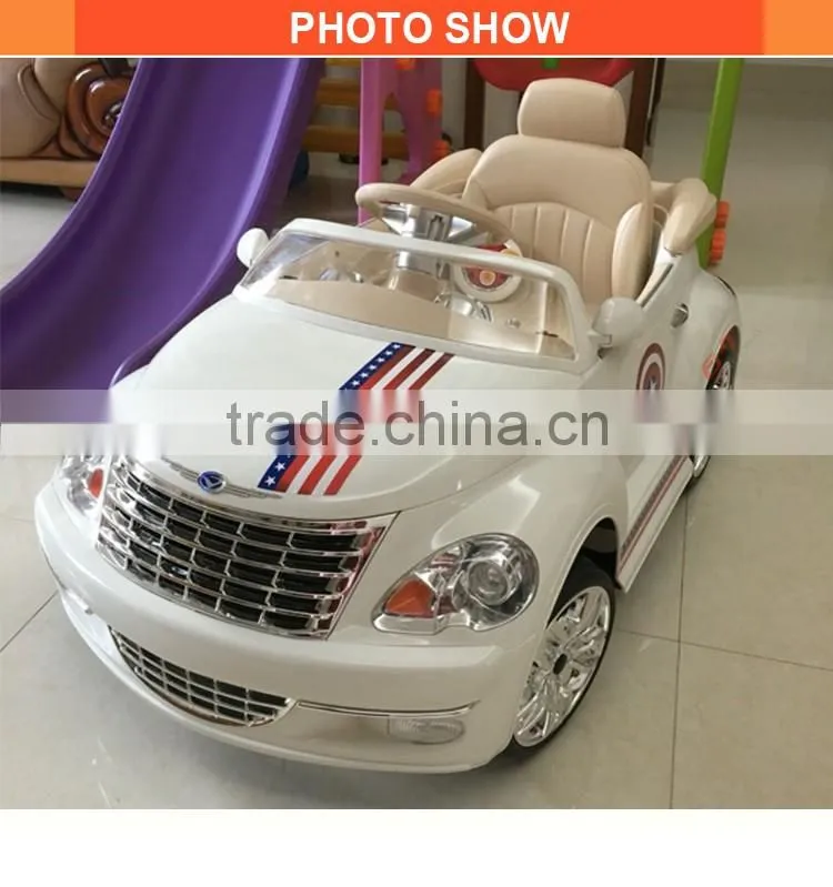 High class 2.4G baby ride on car electric car for kid ride on