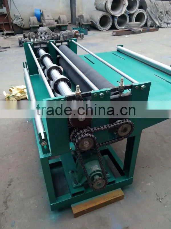 Electric color steel panel slitting machine
