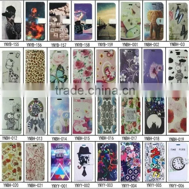 new design 3 in1 shockproof pu leather phone case for ipod touch 5 6