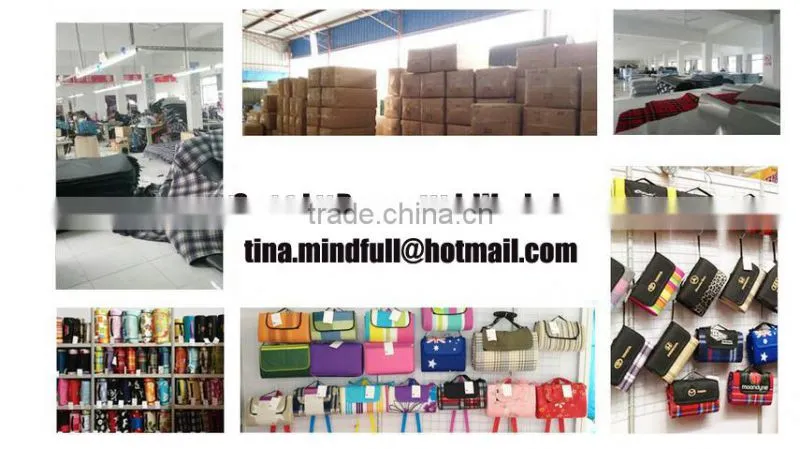 Wholesale 600D Oxford Straw Folding Waterproof Outdoor Mattress
