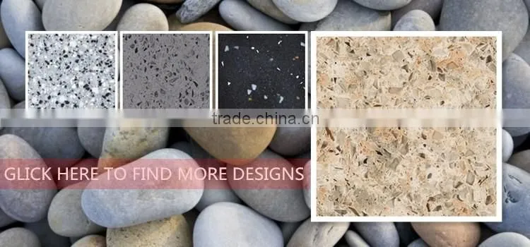Cherry Blossom Quartz Stone Vanity Tops