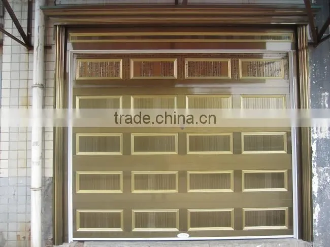 aluminium garage door