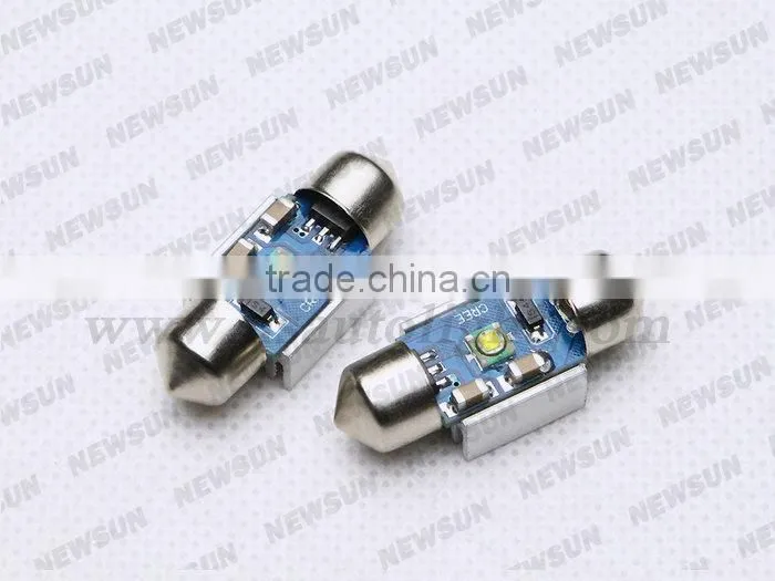 Canbus LED Festoon light 31mm C5W 1 LEDS C ree XPE Sink for all cars