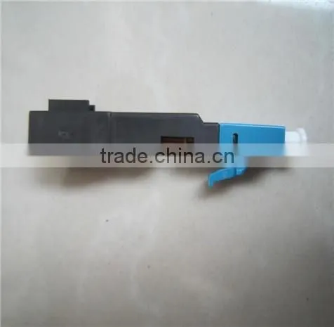 Made in china cheap price fiber optic fast connector, fast connector lc for FTTH network