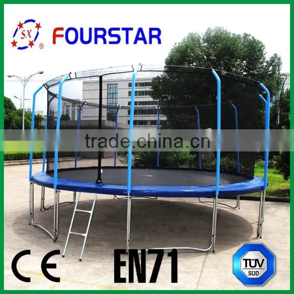 SUPER 16FT TRAMPOLINE WITH SAFETY NET