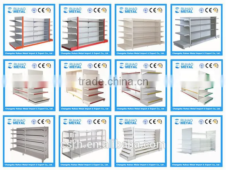 RH-HSXH02 1200*1000*1500 Single Side Cosmetic shelf