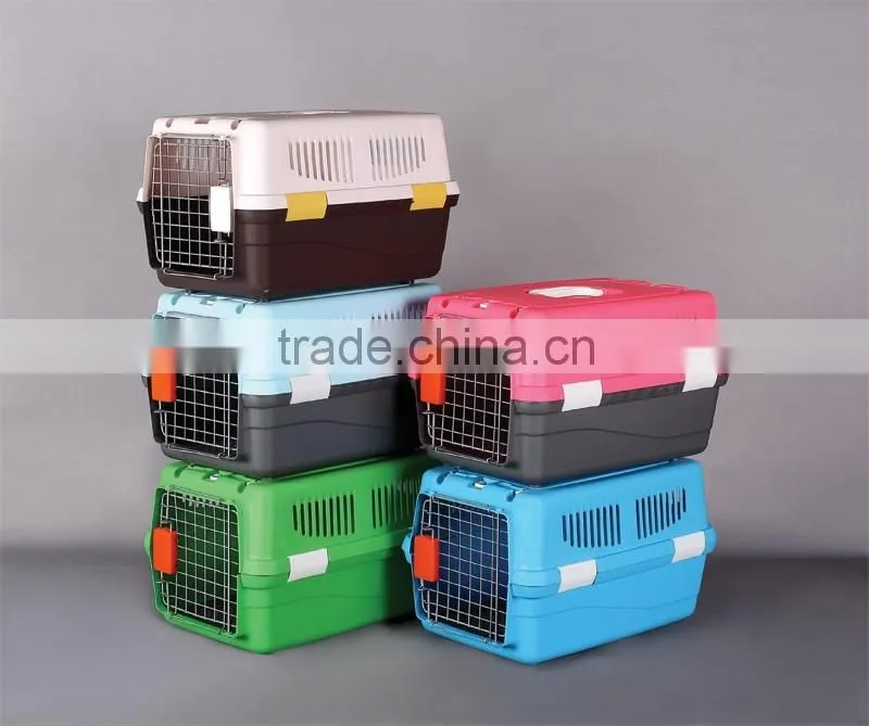 HOTE SALE animal dog pup plastic flight cage Guangdong Manufacture