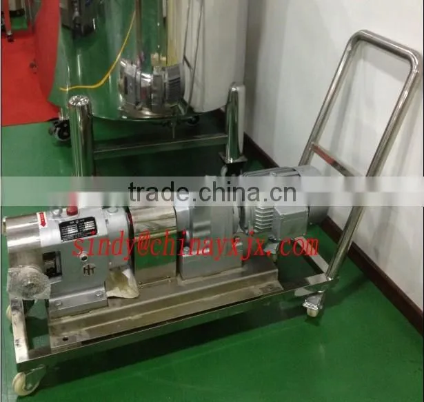 Factory Price!!!! 3RP series stainless steel beer sanitary rotary lobe pump with small vibration and low noise