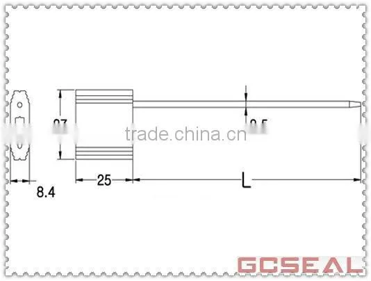 PULL TIGHT SEAL Security Cable Seal GC-C2501