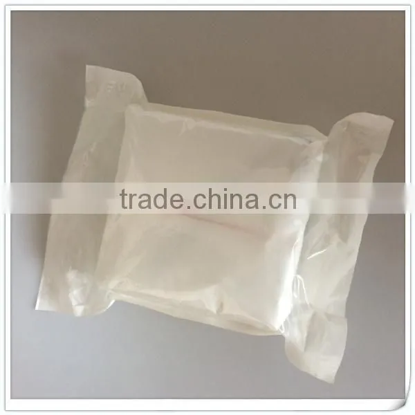 double wrapped x-ray lap sponge