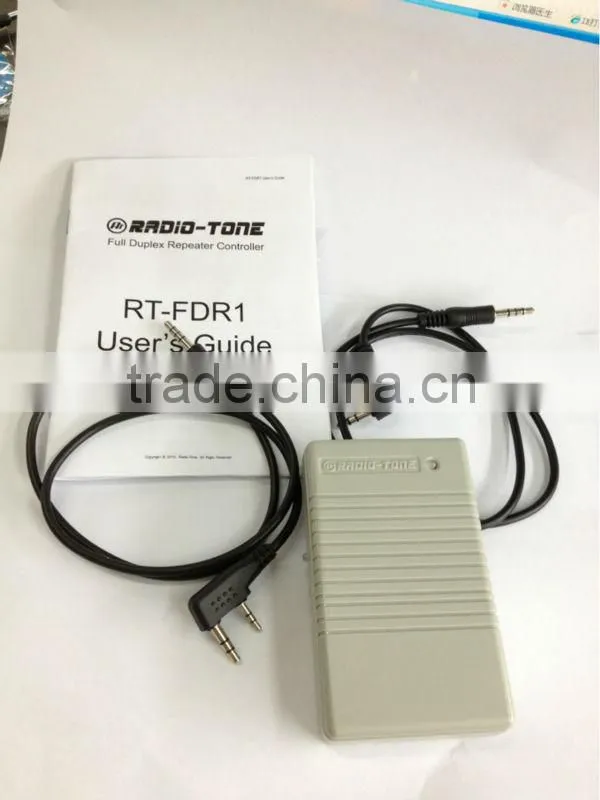 RT-FDR1 Full Duplex Repeater Control for walkie talkie handheld radio control