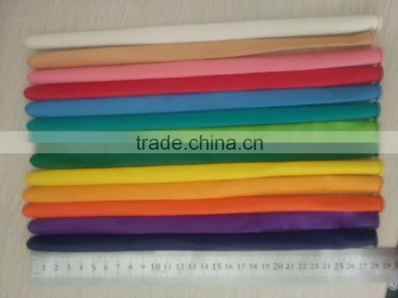 260Q 360Q 660Q long shaped magic balloon