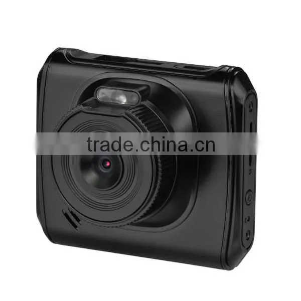 2.4 inch Dual TF Card cameras GPS tracking G-Sensor car DVR