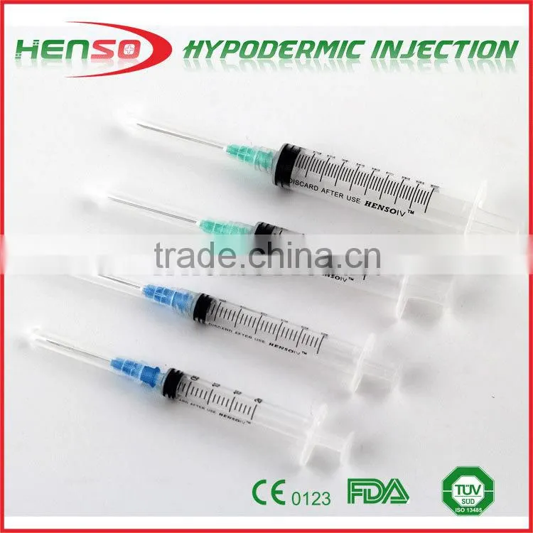 Henso Disposable Three parts Syringe
