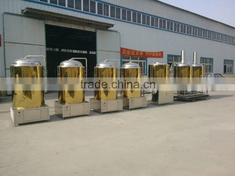 1000l automatic beer brewing equipment for sale