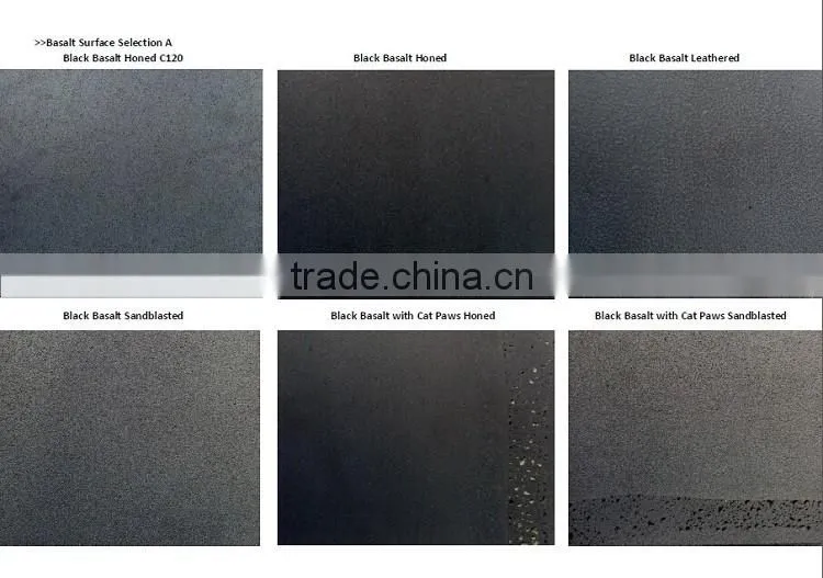 hot seling black basalt stepping stones 600x300