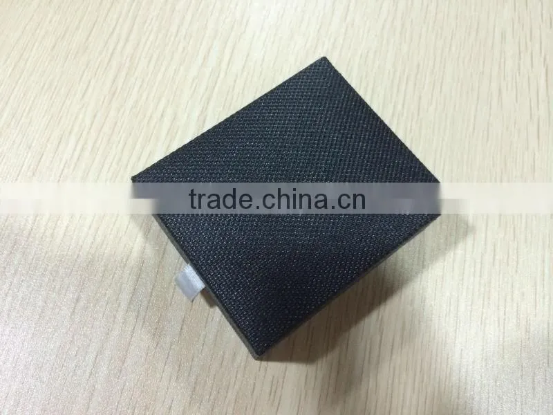 simple surface MDF jewelry box packaging