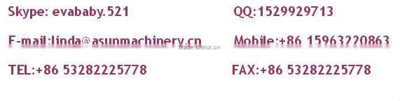 automatic PET straping machine/production line with price in qingdao