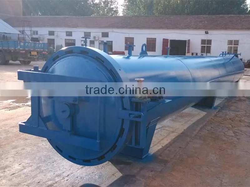 Horizontal Style Vacuum Pressure Wood Impregnation Equipment