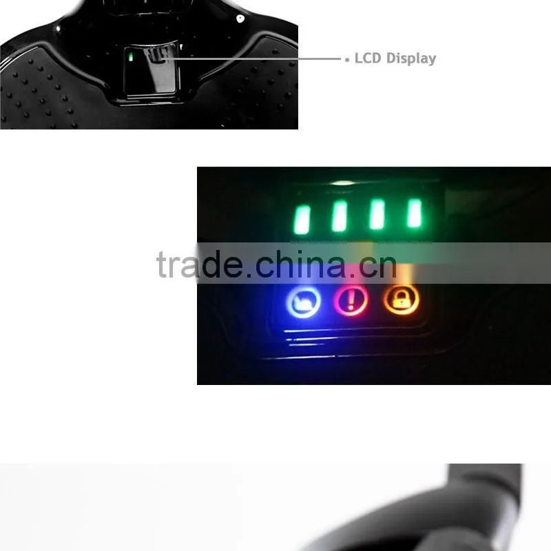 2016 New Type IO Chic Fairy 6.7 inch Dynamic Balancing Electric Scooter Hoverboard With Led Lights