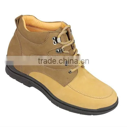 Leather hiking shoes from china