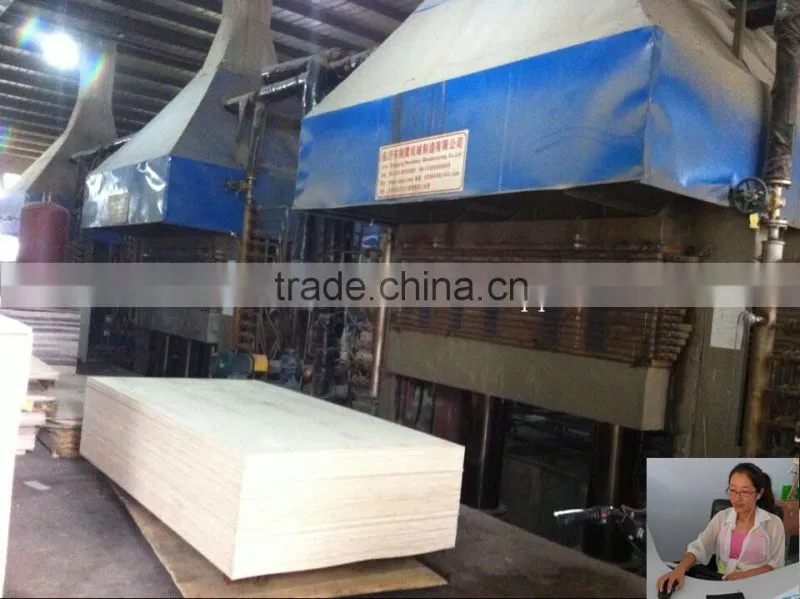 Blockboard/Plywood lamination hot press machine