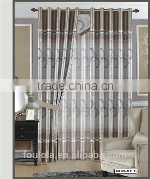 Printed blackout curtain blackout fabric curtains