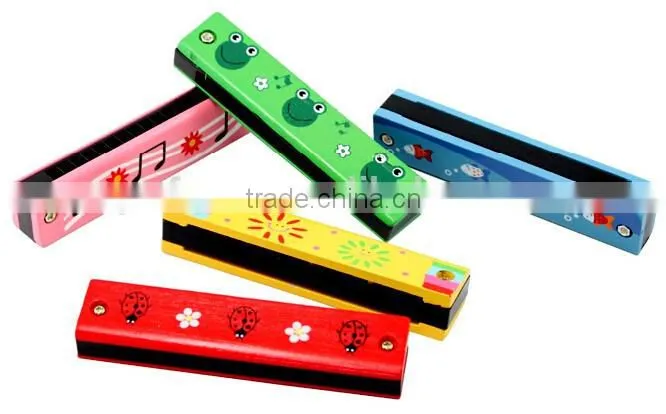 16 hole mini chromatic harmonica