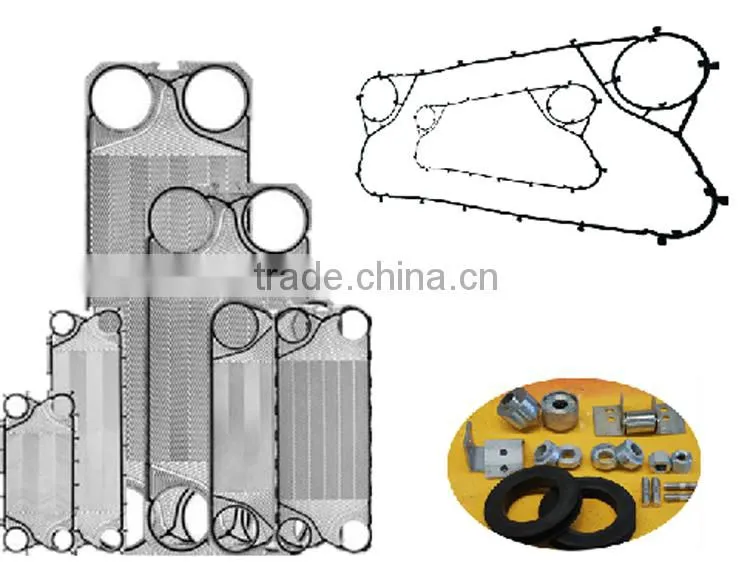 OEM SS304 GEA heat exchanger plates