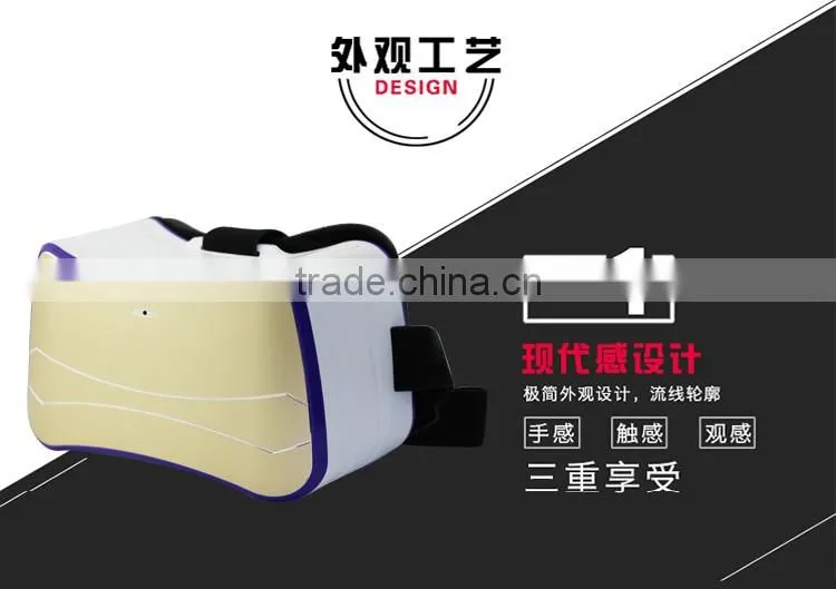 5inch 1280*780 Android 4.4 Quad core all in one VR 3D Glasses headset