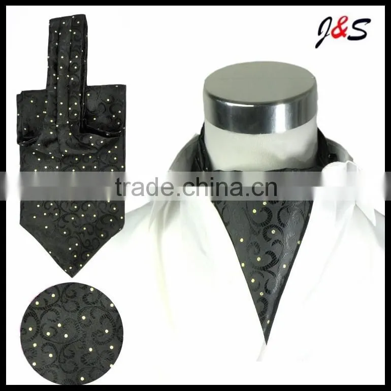 wholesale mens silk ascot tie 006