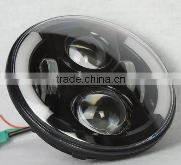 Factory outlet super brightness 7 inch led headlamp with DRL