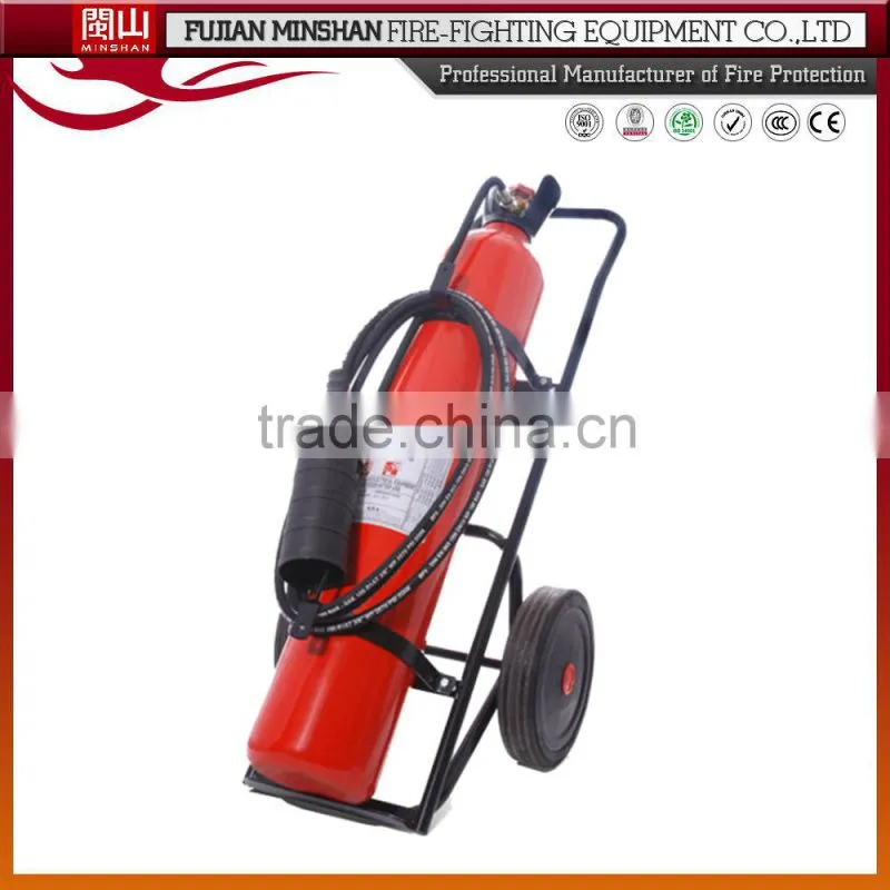 50kg co2 trolley fire extinguishers