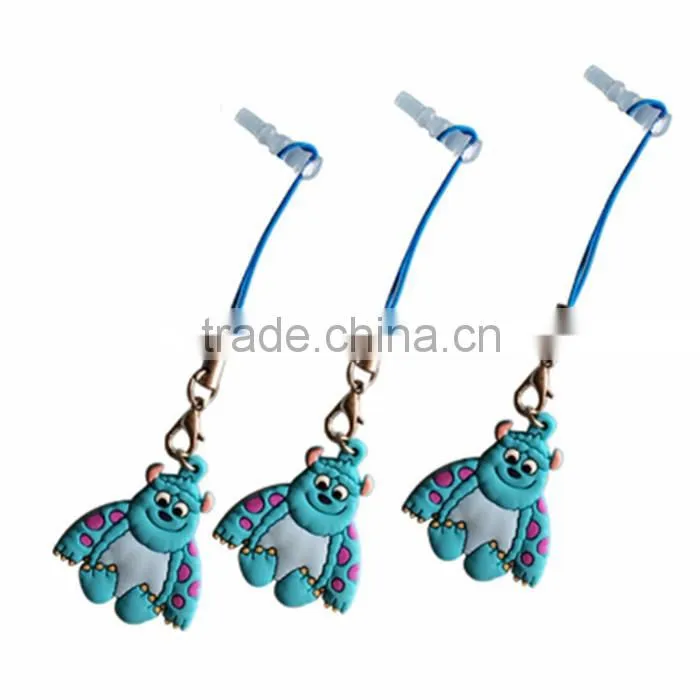 Cute Korean Anti Dust Plug For Mobile Phone