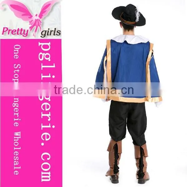 2016 Sexy Cosplay Pirate Costume men costume