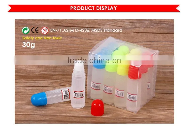 Good quality 30g clear liquid glue